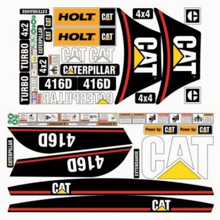 CATERPILLAR 416D