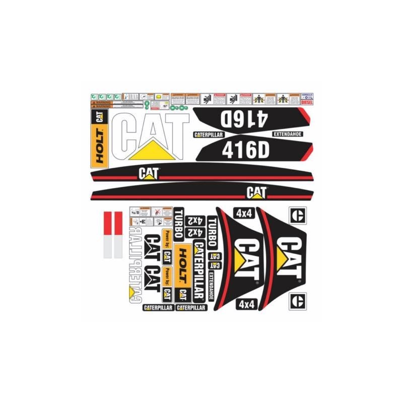 CATERPILLAR 416D 2 - COPIA
