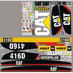 CATERPILLAR 416D NEW VERSION