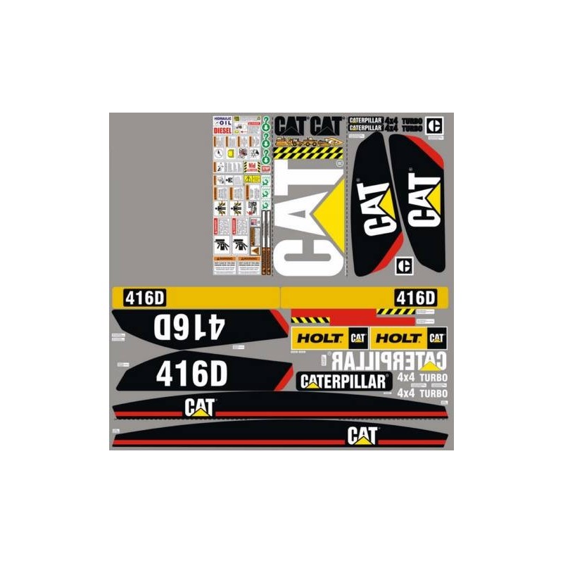 CATERPILLAR 416D NEW VERSION