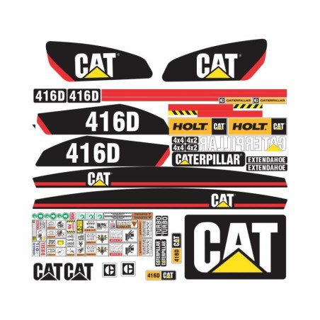 CATERPILLAR 416D NUEVA VERSION