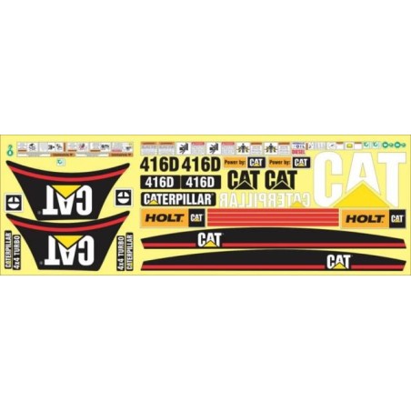CATERPILLAR 416D ORIGINAL - COPIA