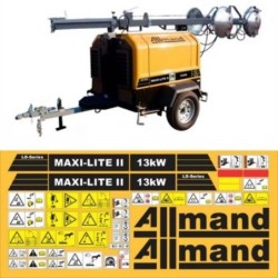 ALLMAND 13KW LD SERIES TORRE DE ILUMINACION