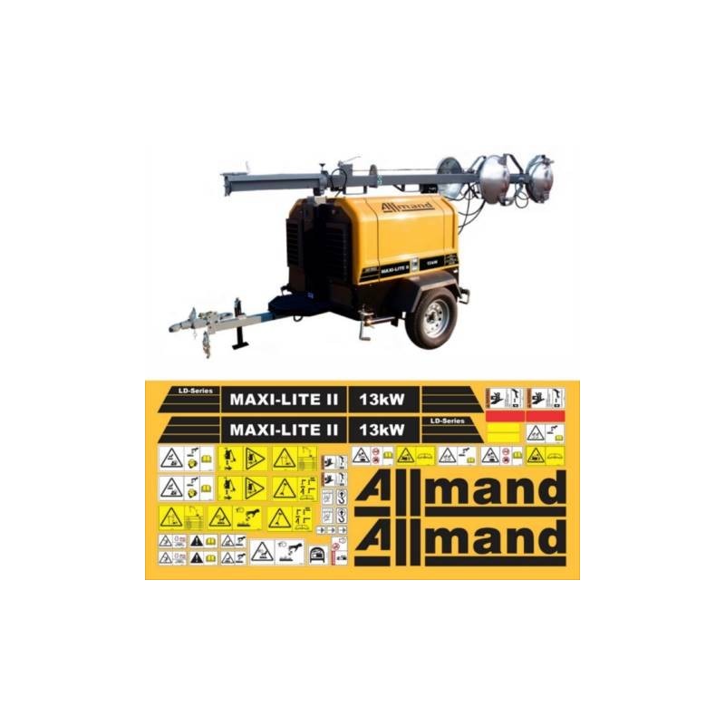 ALLMAND 13KW LD SERIES TORRE DE ILUMINACION