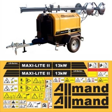 ALLMAND 13KW LD SERIES TORRE DE ILUMINACION