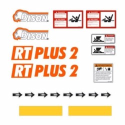 BISON RT PLUS 2 RASTRA DE TIRON