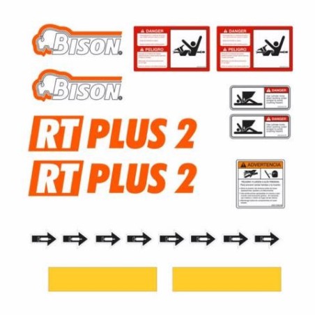 BISON RT PLUS 2 RASTRA DE TIRON