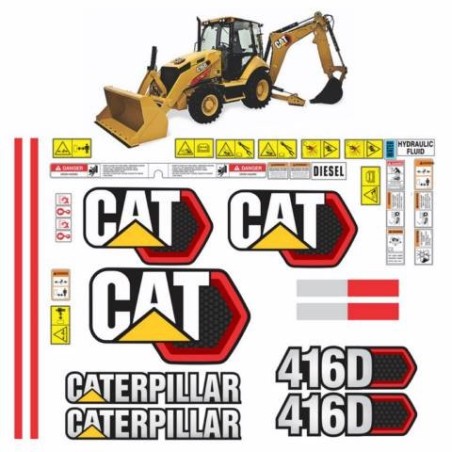 CATERPILLAR 416D VERSION 2021