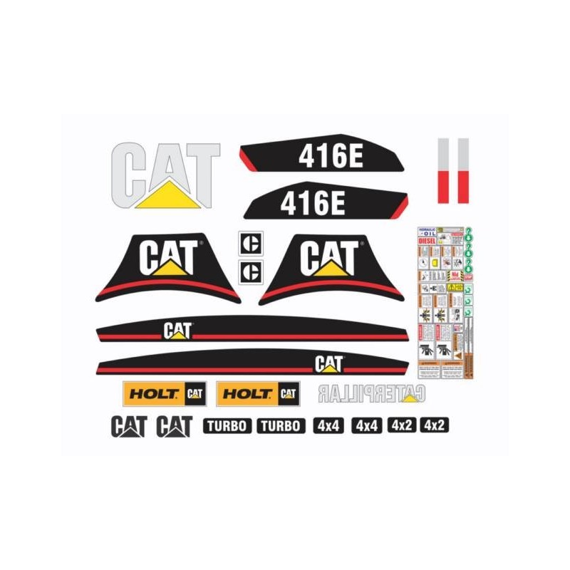 CATERPILLAR 416E - COPIA