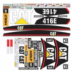 CATERPILLAR 416E -2