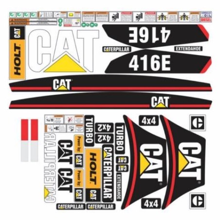 CATERPILLAR 416E -2 - COPIA