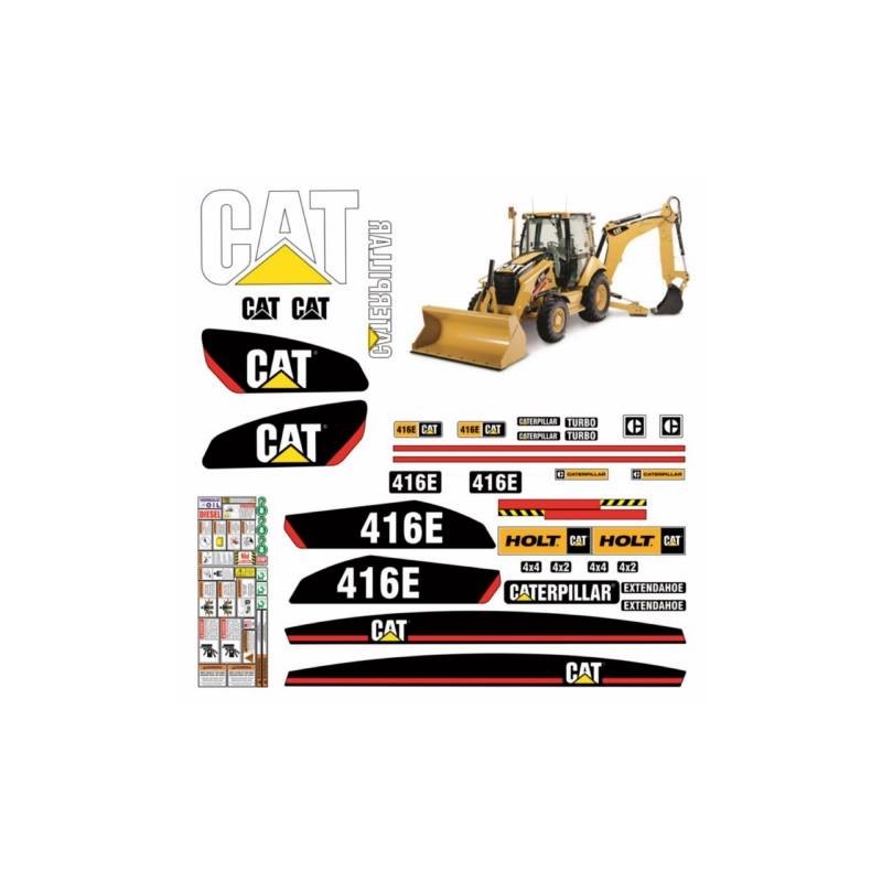 CATERPILLAR 416E MODERNA