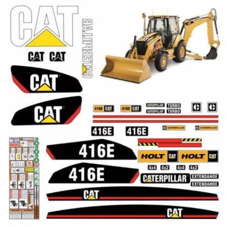 CATERPILLAR 416E MODERNA - COPIA