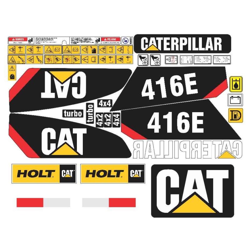 CATERPILLAR 416E MODERNA 2
