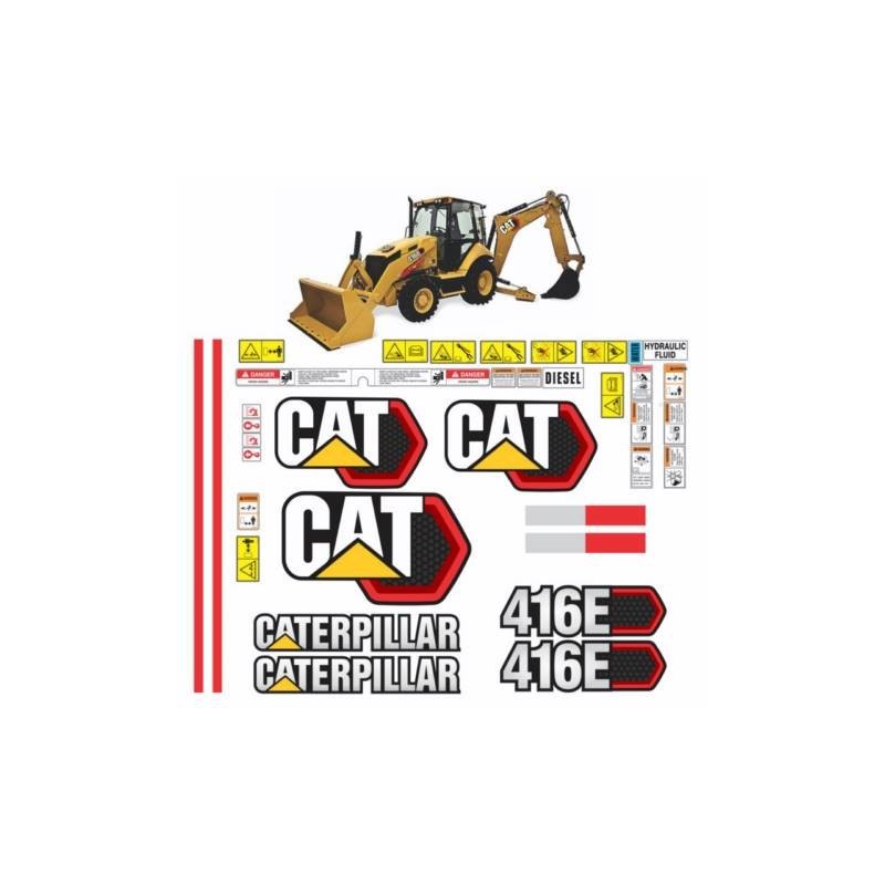 CATERPILLAR 416E VERSION 2021 - COPIA