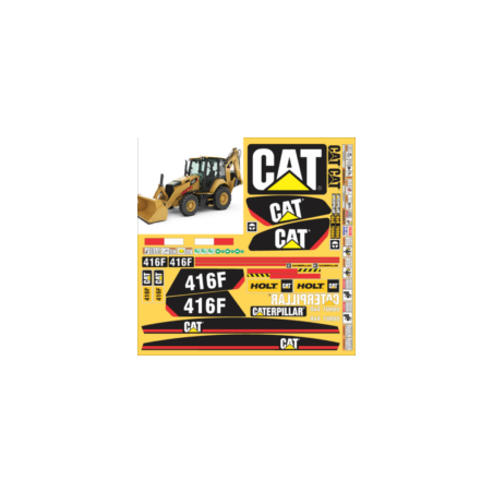 CATERPILLAR 416F