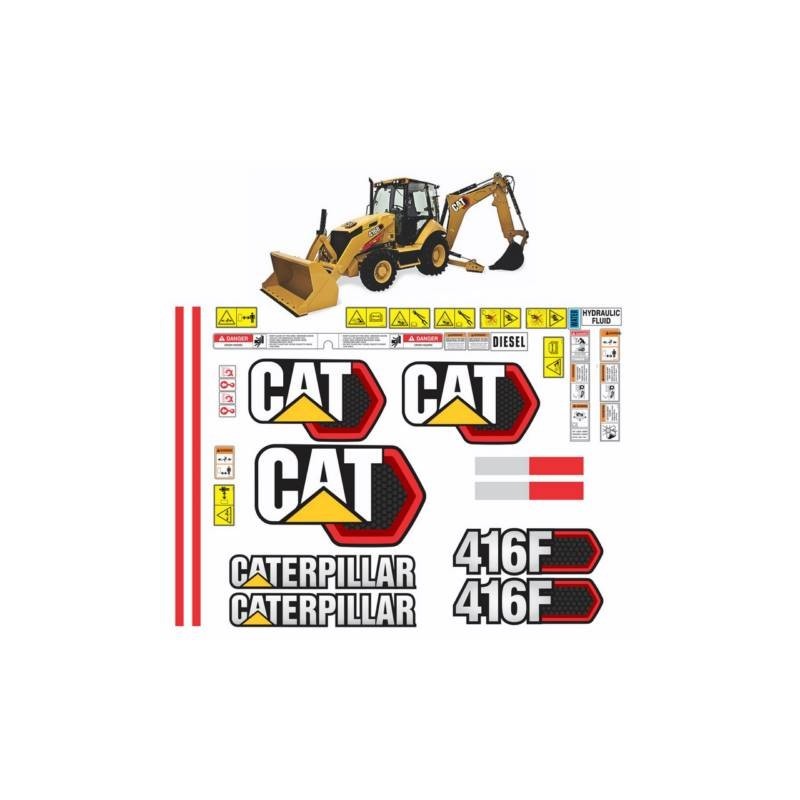 CATERPILLAR 416F VERSION 2021