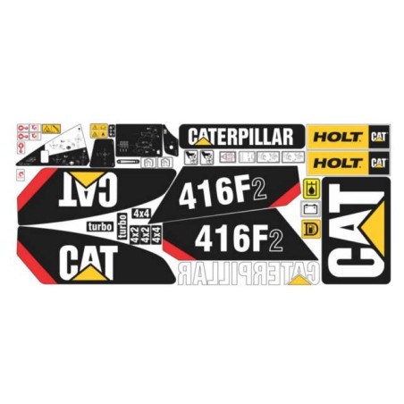 CATERPILLAR 416F2