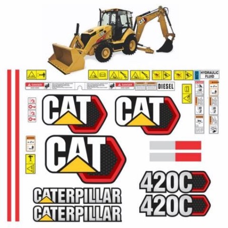 CATERPILLAR 420C VERSION 2021
