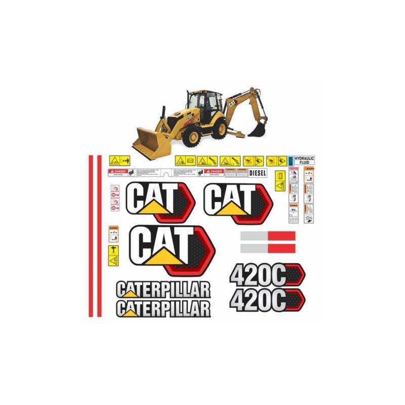 CATERPILLAR 420C VERSION 2021 - COPIA