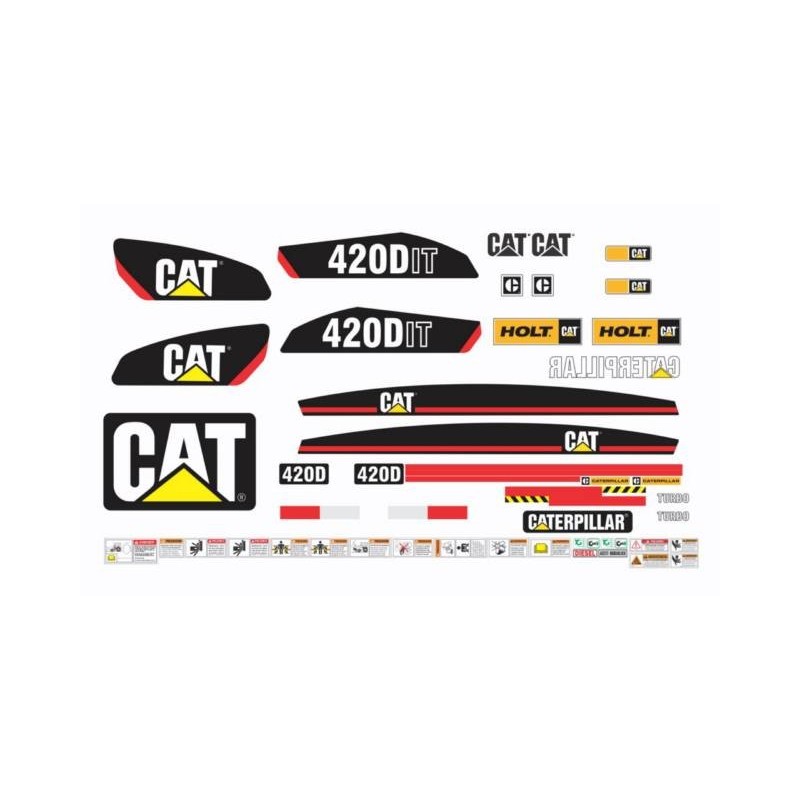 CATERPILLAR 420D IT