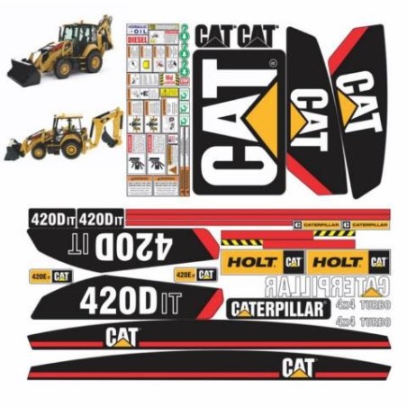 CATERPILLAR 420D IT -2