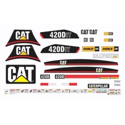 CATERPILLAR 420D IT CON ALETA DE BRAZO ORIGINAL