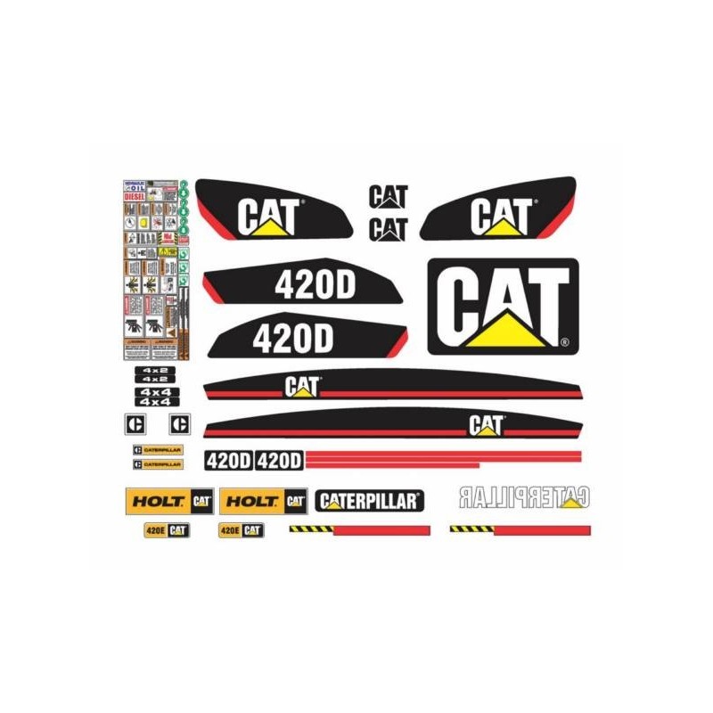 CATERPILLAR 420D NUEVA VERSION