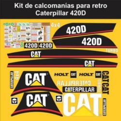 CATERPILLAR 420D ORIGINAL