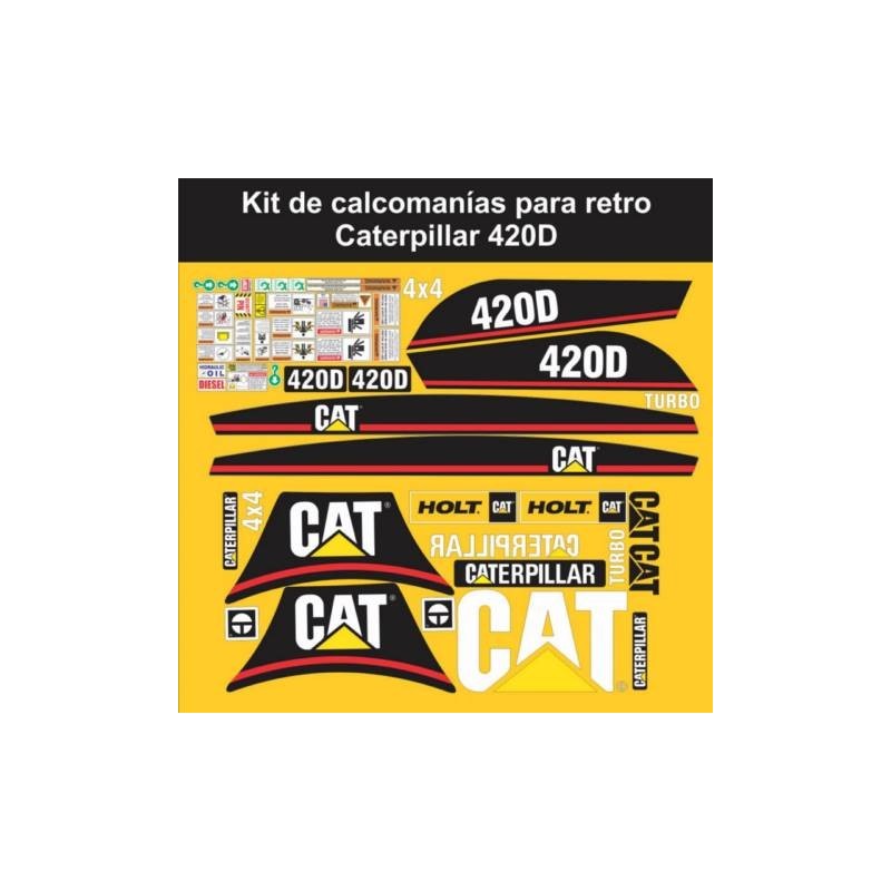 CATERPILLAR 420D ORIGINAL