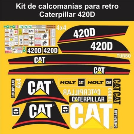 CATERPILLAR 420D ORIGINAL