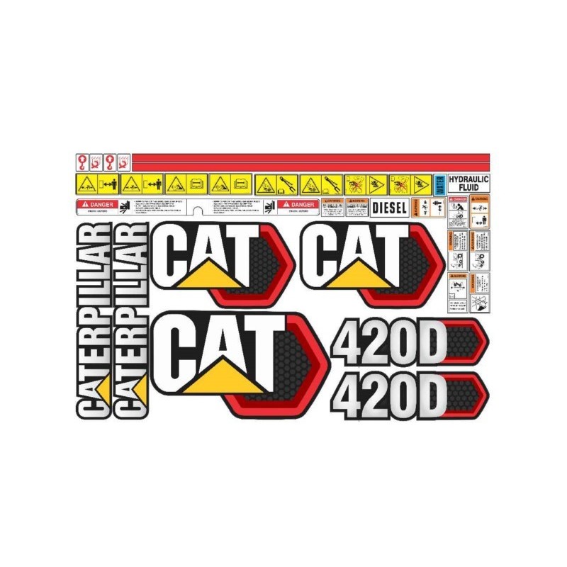 CATERPILLAR 420D VERSION 2023