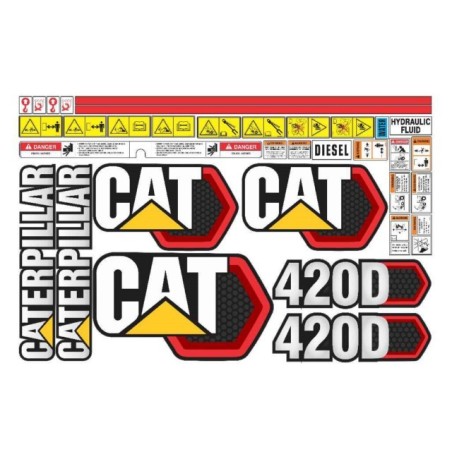 CATERPILLAR 420D VERSION 2023