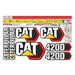 CATERPILLAR 420D VERSION 2023 - COPIA