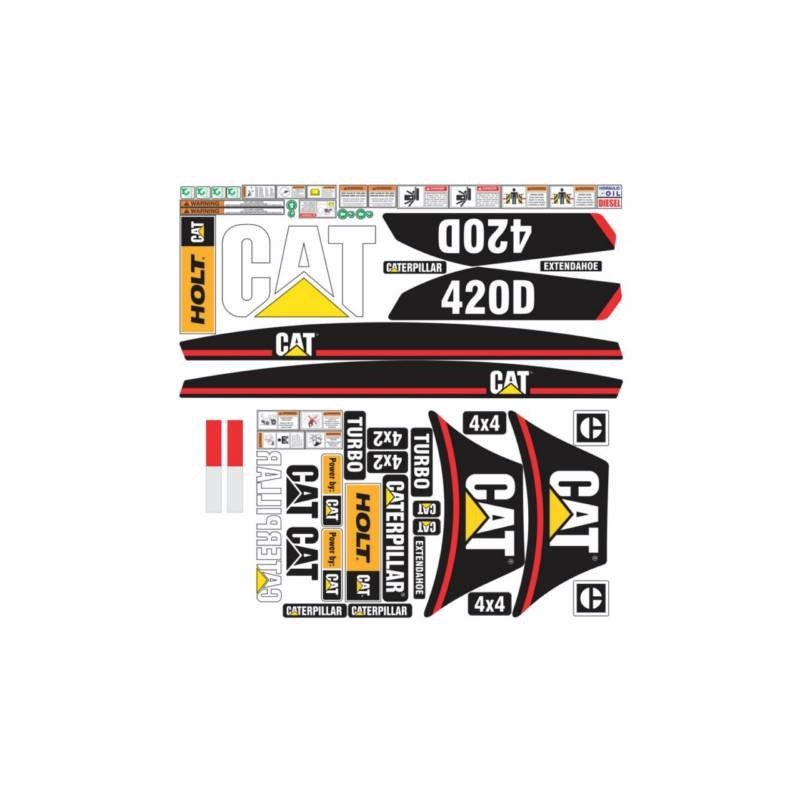 CATERPILLAR 420D-2 - COPIA