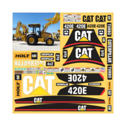 CATERPILLAR 420E