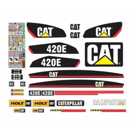CATERPILLAR 420E 4X2-4X4