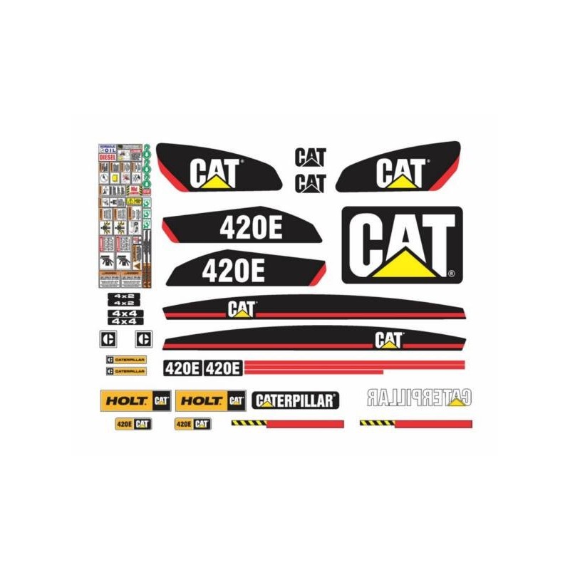 CATERPILLAR 420E 4X2-4X4 - COPIA