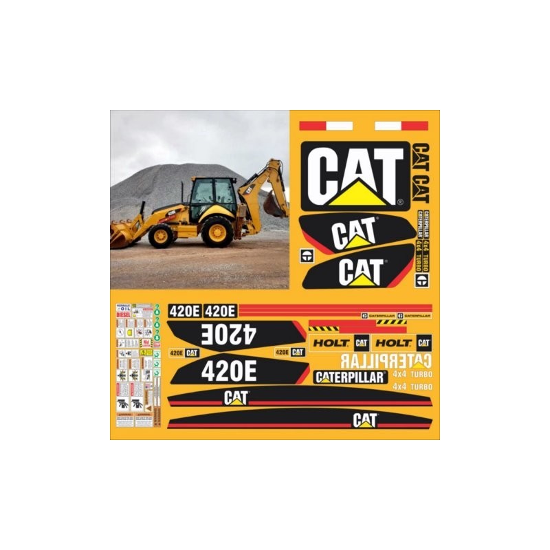 CATERPILLAR 420E ALETA MODERNA - COPIA