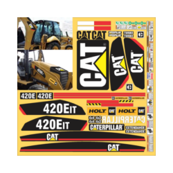 CATERPILLAR 420EIT MODERNA