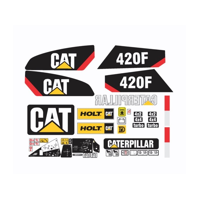 CATERPILLAR 420F