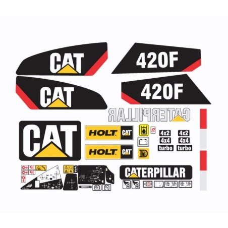 CATERPILLAR 420F