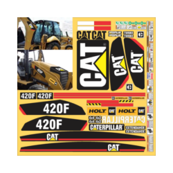 CATERPILLAR 420F MODERNA