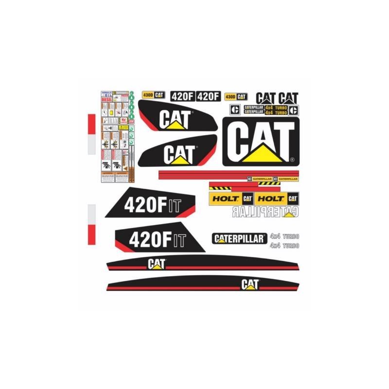 CATERPILLAR 420F NUEVA VERSION