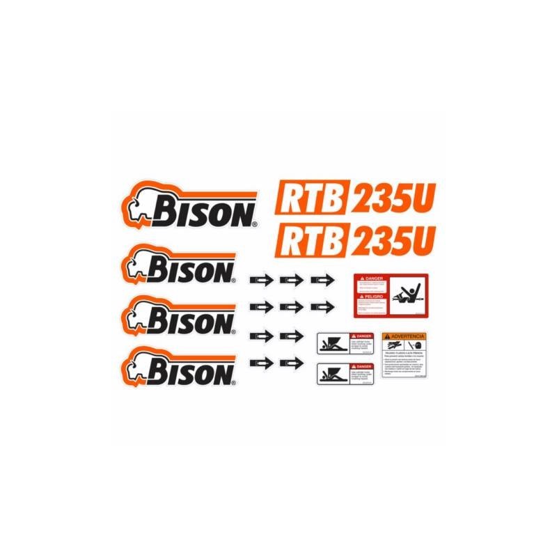 BISON RTB 235U ROTOTILLER