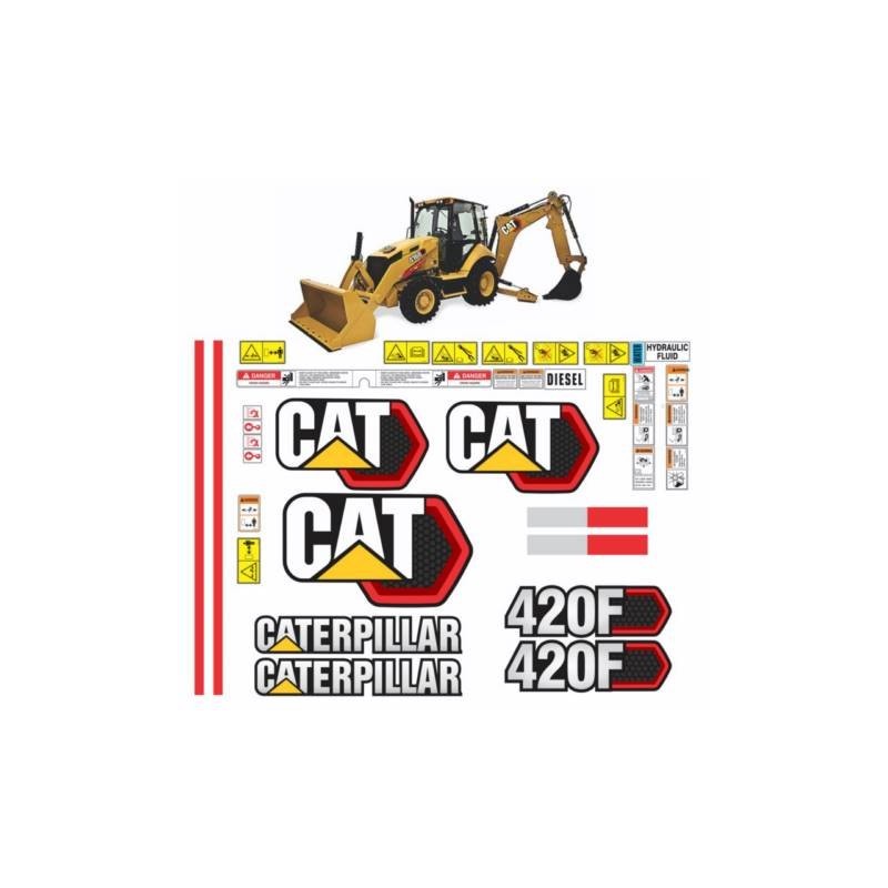 CATERPILLAR 420F VERSION 2021 - COPIA