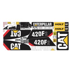 CATERPILLAR 420F2 - COPIA