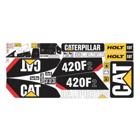 CATERPILLAR 420F2 - COPIA
