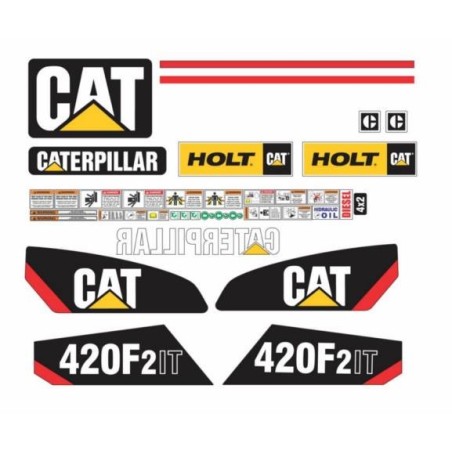 CATERPILLAR 420F2 IT - COPIA