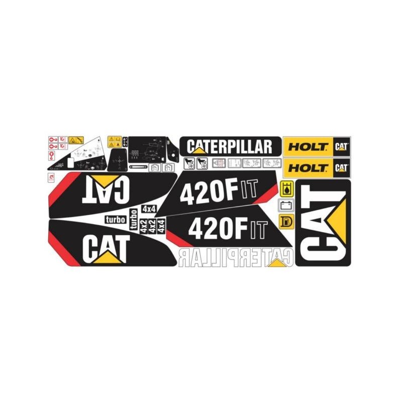 CATERPILLAR 420FIT - COPIA